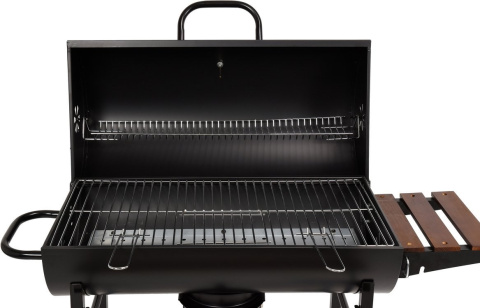 Grill ogrodowy z pokrywą ruszt 71 cm | LUND