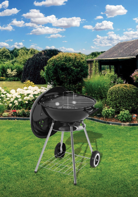 LUND | Grill ogrodowy ruszt 41 cm + pokrowiec