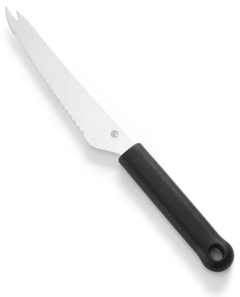 Nóż do twardych serów, ostrze 13 cm Hendi 856239