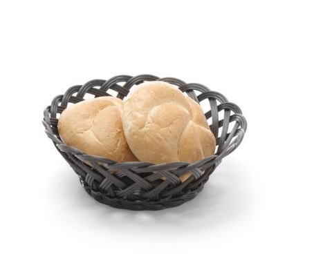 Koszyk Pleciony Okrągły na Owoce Pieczywo 200x200x65 Hendi 426258