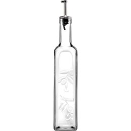 Butelka do oliwy i octu z metalowym korkiem, V 0.5 l | Stalgast