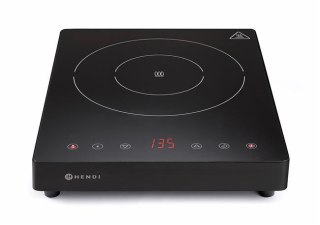 Profesjonalna Mała Kuchenka Indukcyjna 2000W Black Line Hendi 239391