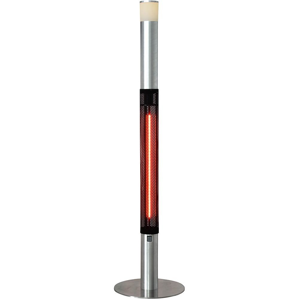Lampa grzewcza z oświetleniem LED, H 1800 mm, P 1.5 kW | STALGAST