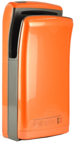 Suszarka do rąk automatyczna - pomarańczowa | MyGastro