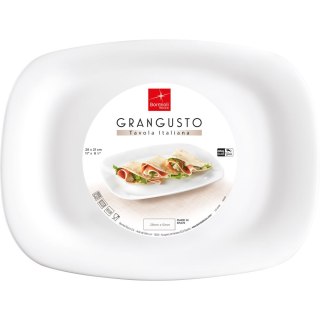Talerz Płytki Prostokątny Grangusto 280x210 mm