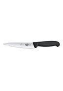 Nóż kuchenny, szerokie ostrze 15 cm | Victorinox Fibrox