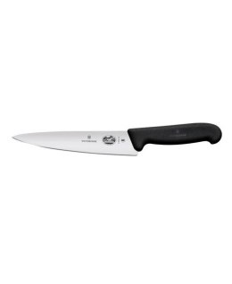 Nóż kuchenny, szerokie ostrze 19 cm | Victorinox Fibrox