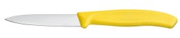 Nóż do jarzyn, ostrze 8 cm, gładki, żółty | Victorinox Classic