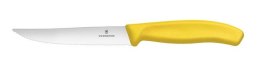 Nóż do pizzy, ząbkowany, żółty | Victorinox Classic