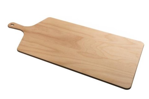 Drewniana deska do serwowania pizzy "z metra" | Hendi