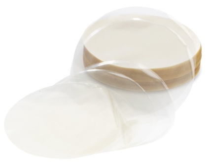 Folia do Hamburgerów Biodegradowalna 130 mm Opakowanie 1200szt Hendi 282120