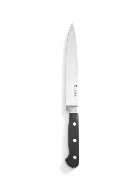 Nóż rzeźniczy, ostrze 20 cm, Kitchen Line | Hendi