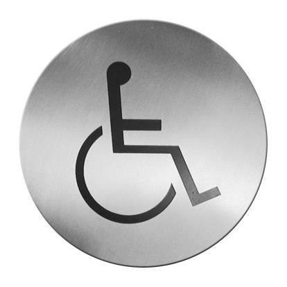 Tabliczka Samoprzylepna Niepełnosprawni Hendi 663646