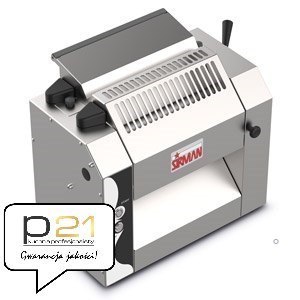 Maszyna do makaronu 32 cm wałek regulacja grubości ciasta | Sirman Sansone 32 XP