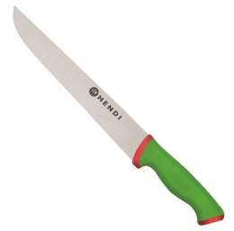 Nóż do produktów delikatesowych ostrze 30 cm DUO | Hendi