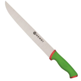Nóż do produktów delikatesowych ostrze 35 cm DUO | Hendi