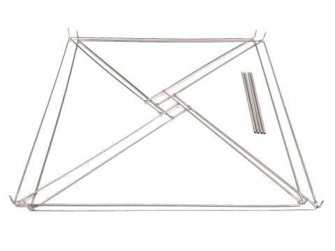 Stelaż Do Torby Na Pizzę Dla Dostawcy Posiłków 2x Karton 45x45 Furmis