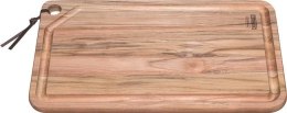 Deska do krojenia drewniana 490x280x22 mm | Hendi 13333352