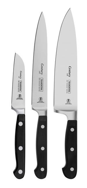 Profesjonalne Noże Gastronomiczne 3 Elementy Gw. 25 Lat Hendi 24099037