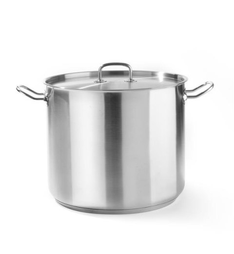 Garnek ze stali nierdzewnej z pokrywką 36,5L Kitchen Line | Hendi 837610