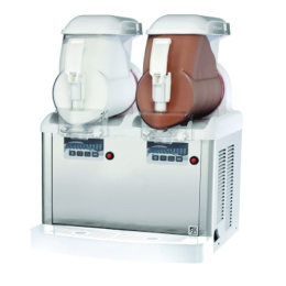 Maszyna do lodów włoskich 2x6L | SPM GT 2 Push