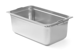 Pojemnik GN 1/1 z Chowanymi Uchwytami 28l 200mm Hendi 803202