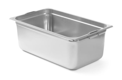 Pojemnik GN 1/1 z Chowanymi Uchwytami 28l 200mm Hendi 803202