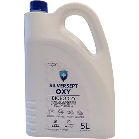 Płyn Bakteriobójczy z Nanosrebrem 5l Stalgast 644055