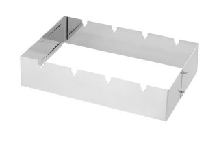 Prostokątna nasadka na grilla Linia Churrasco 530x350 mm Hendi 26500055