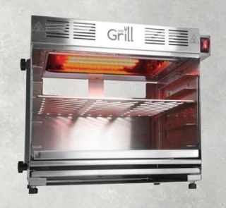 Grill do steków, elektryczny, 2,5 kW, Toaster-E, WeGrillandMore