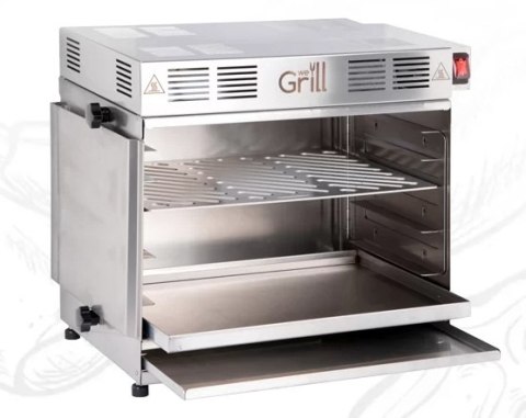 Grill do steków, elektryczny, 2,5 kW, Toaster-E, WeGrillandMore