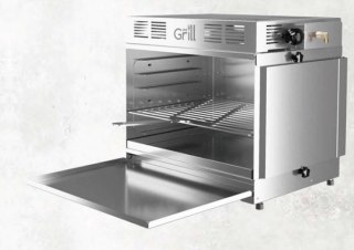 Grill do steków, gazowy, 3,5 kW, Toaster, WeGrillandMore