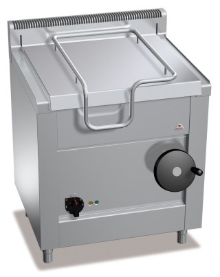 Patelnia HIGH-TECH MAXI elektryczna 60 l 9 kW E7BR8/I Berto's