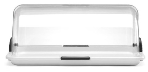 Witrynka Do Ciastek Drożdżówek 46.5x31 Cm Hendi 871706