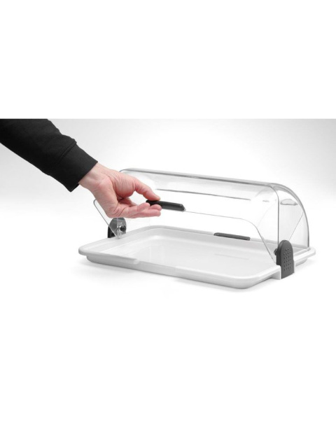 Witrynka Do Ciastek Drożdżówek 46.5x31 Cm Hendi 871706