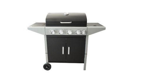 Grill gazowy ogrodowy 4-palnikowy | GO-4