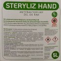 Płyn/Żel do dezynfekcji rąk, Steryliz Hand 5 l