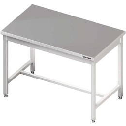 Stół nierdzewny centralny 150x70 | Stalgast