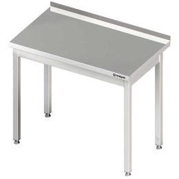 Stół nierdzewny przyścienny 1100x600 | Stalgast