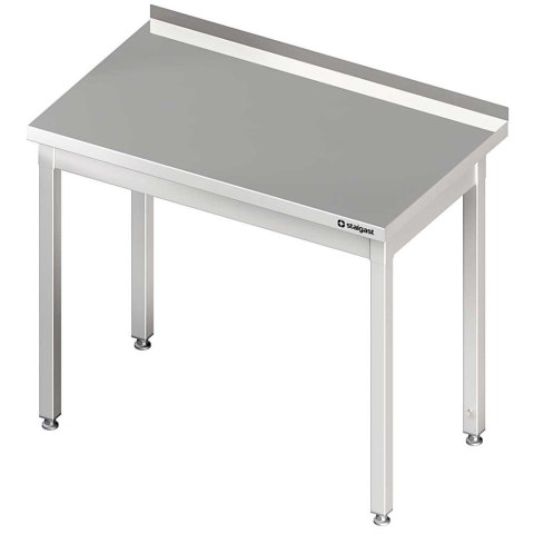 Stół nierdzewny przyścienny 1100x700 | Stalgast