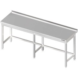 Stół nierdzewny przyścienny 2100x600 | Stalgast