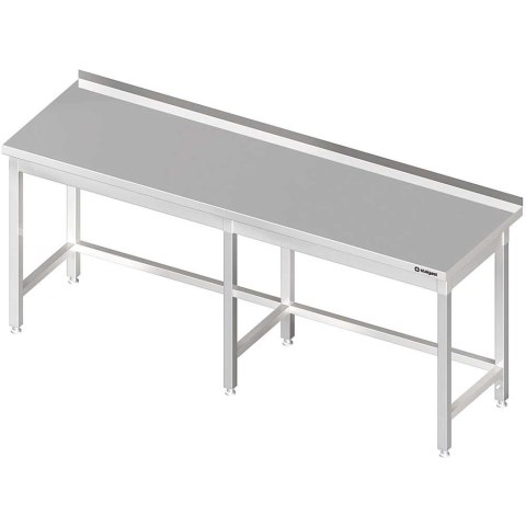 Stół nierdzewny przyścienny 2300x600 | Stalgast
