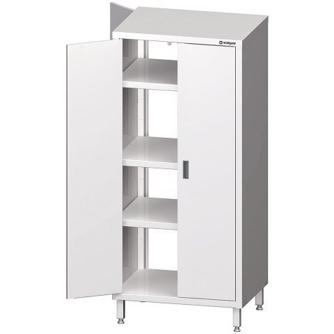 Szafa ze Stali Nierdzewnej Przelotowa Drzwi Skrzydłowe 70x60x180 Stalgast Szafa ze Stali Nierdzewnej Przelotowa Drzwi Skrzydłowe 70x60x180 Stalgast