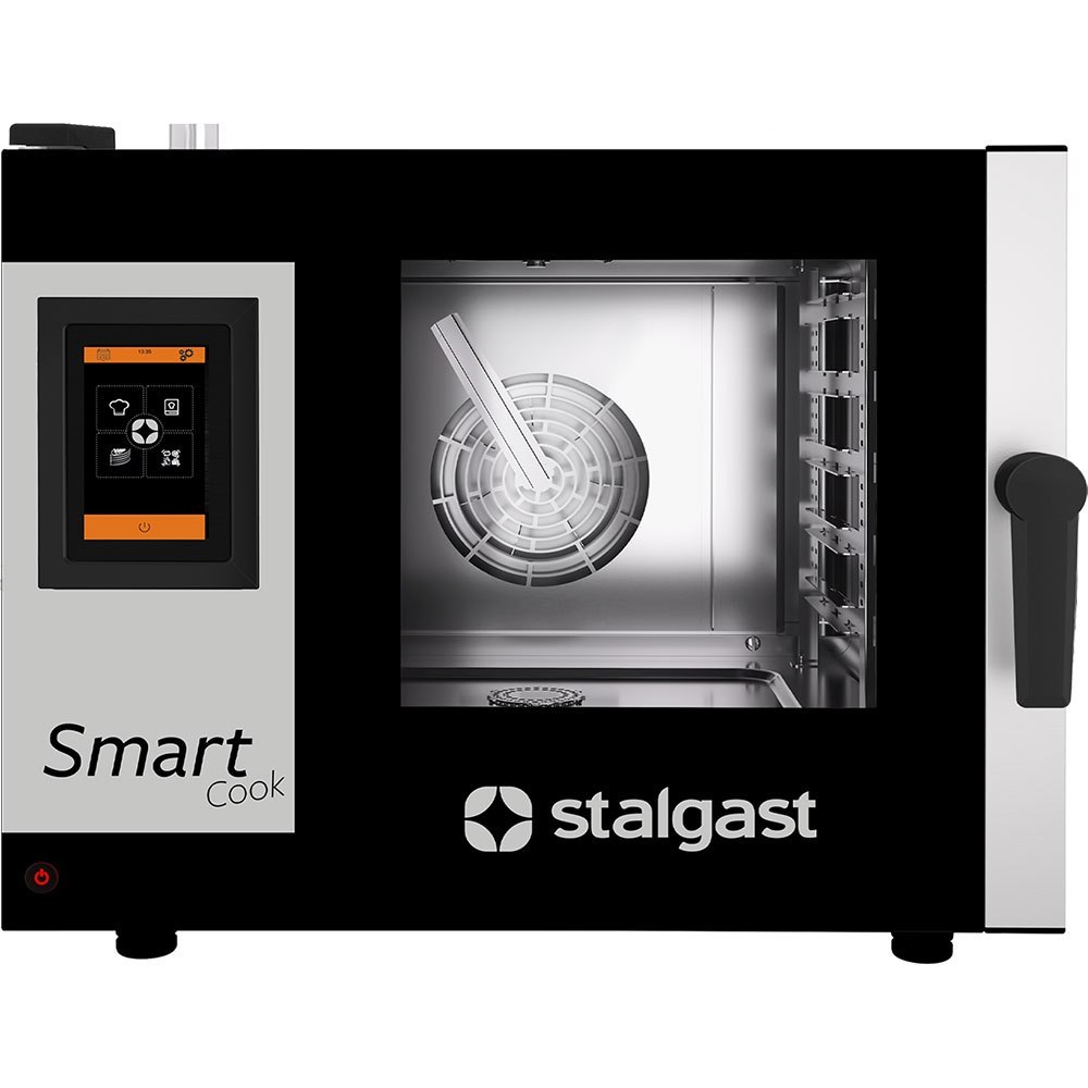 Piec konwekcyjno-parowy SmartCook 5x GN 1/1 | Stalgast 9100044