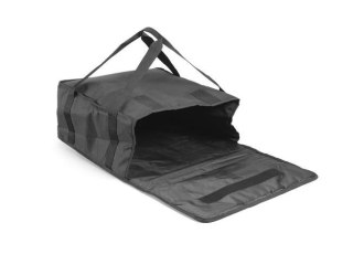 Torba Termoizolacyjna na Pizzę 4x45x45 cm Hendi 709870 Czarna