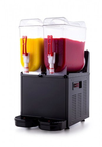 Granitor Do Kolorowych Napojów Lodowych Slush Shake 2x12l Slush24.B