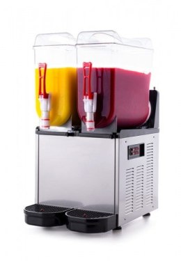 Granitor | Urządzenie do napojów lodowych slush shake 2x12l | SLUSH24.I | RQ