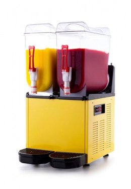 Granitor | Urządzenie do napojów lodowych slush shake 2x12l | SLUSH24.Y | RQ