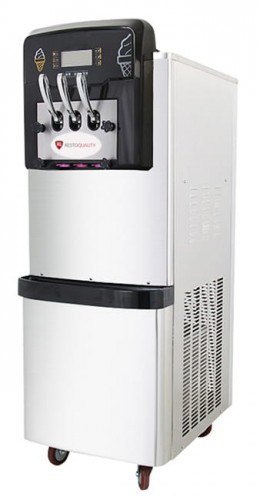 Maszyna do lodów włoskich RQ418C | rainbow system | 2x7,2l | RQ