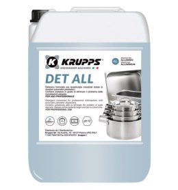 Profesjonalny płyn do mycia naczyń aluminiowych KRUPPS 12 kg | DET ALL | RQ